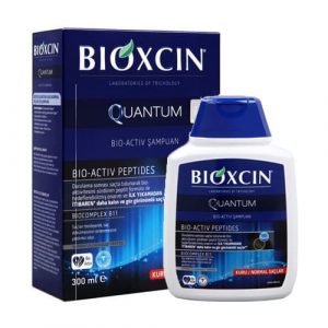 فوائد شامبو Bioxcin Quantum للشعر الجاف والعادي
