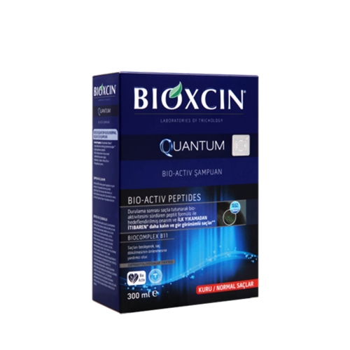 شامبو Bioxcin Quantum للشعر الجاف والعادي